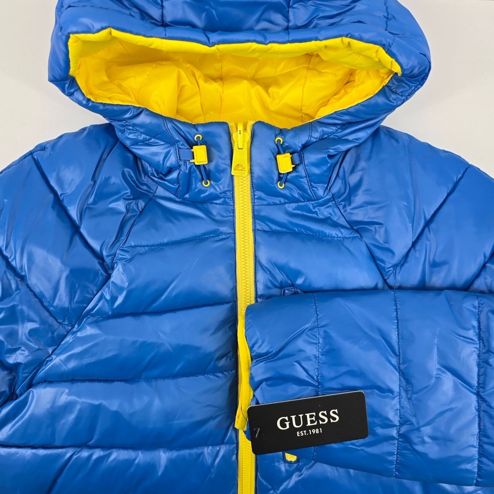 Guess Men’s Reversible Puffer Jacket Sz S